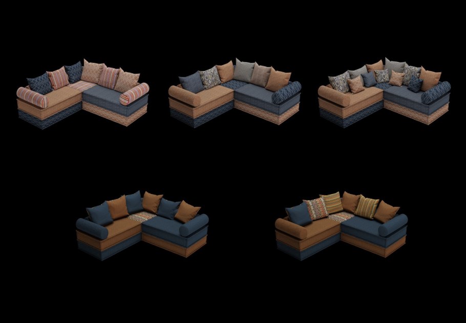 Блю Энджел пуф