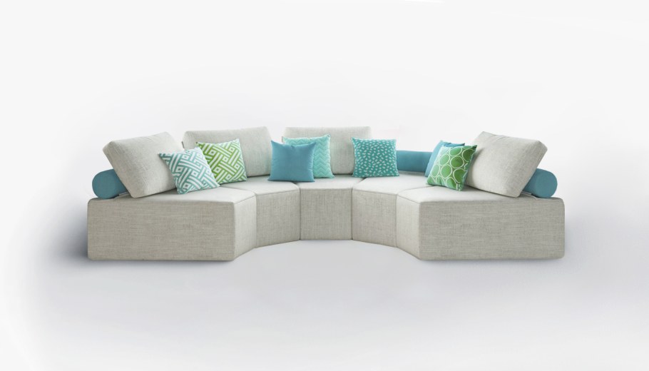 Диван бескаркасный модульный Сиеста