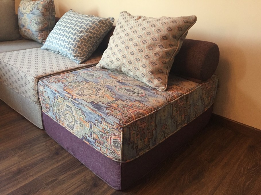 Диван раскладной Сканди грей