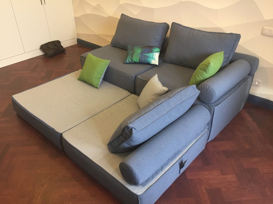 Диван бескаркасный toga Sofa.