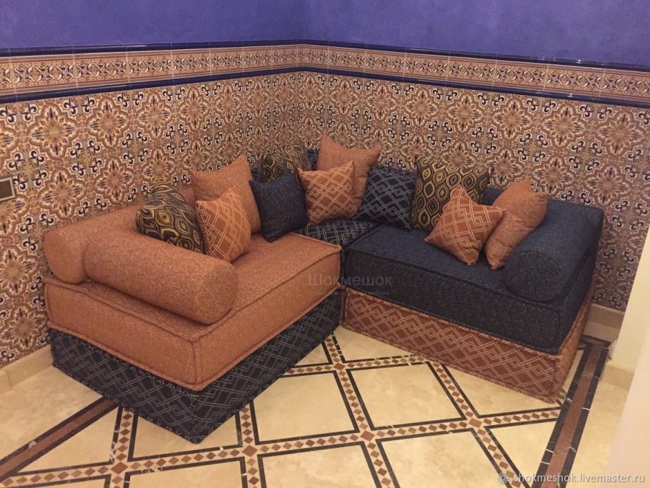 Модульный диван