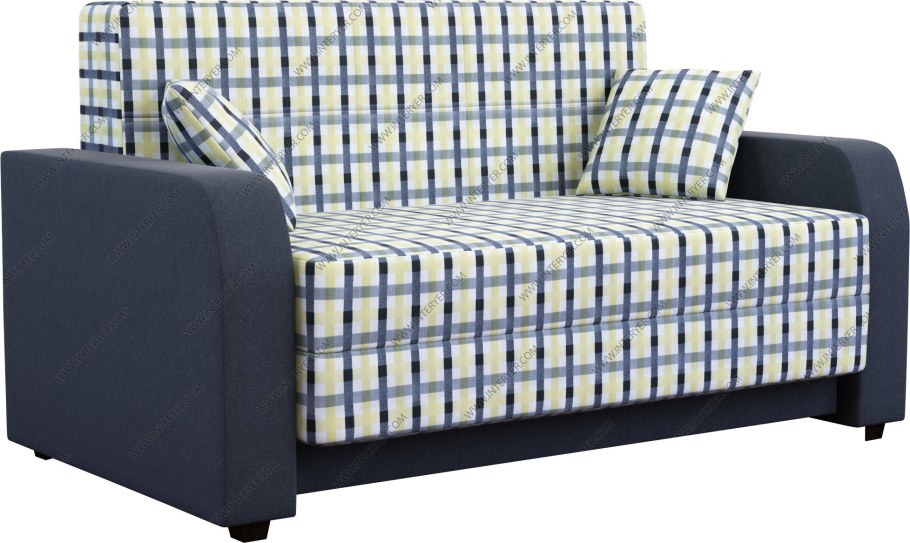 Диван АРТМЕБЕЛЬ Малютка вельвет