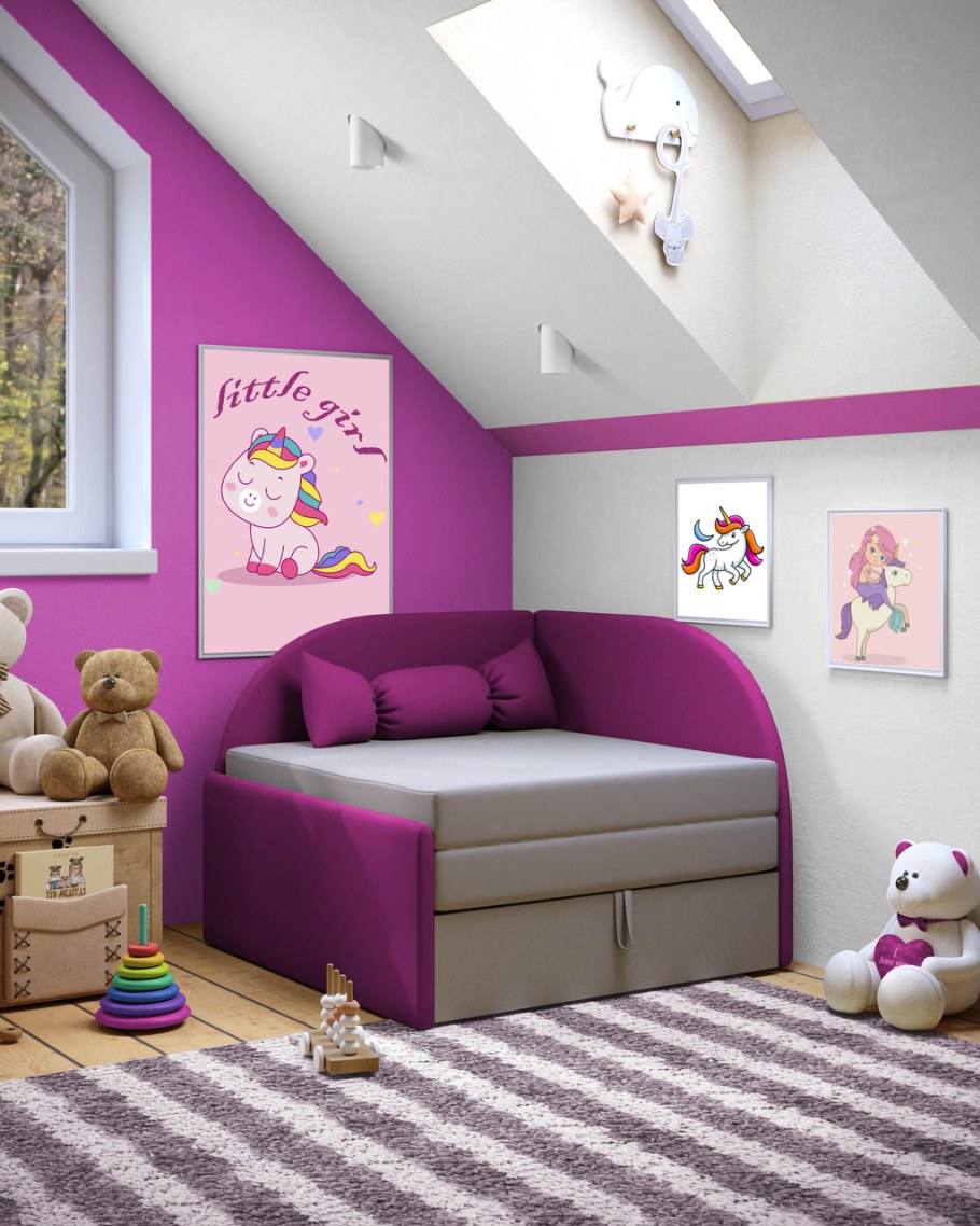 Детские диваны раскладные