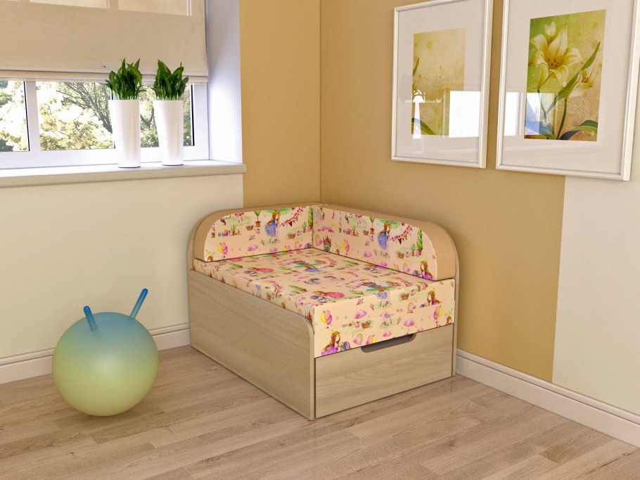 Диван Малютка рогожка