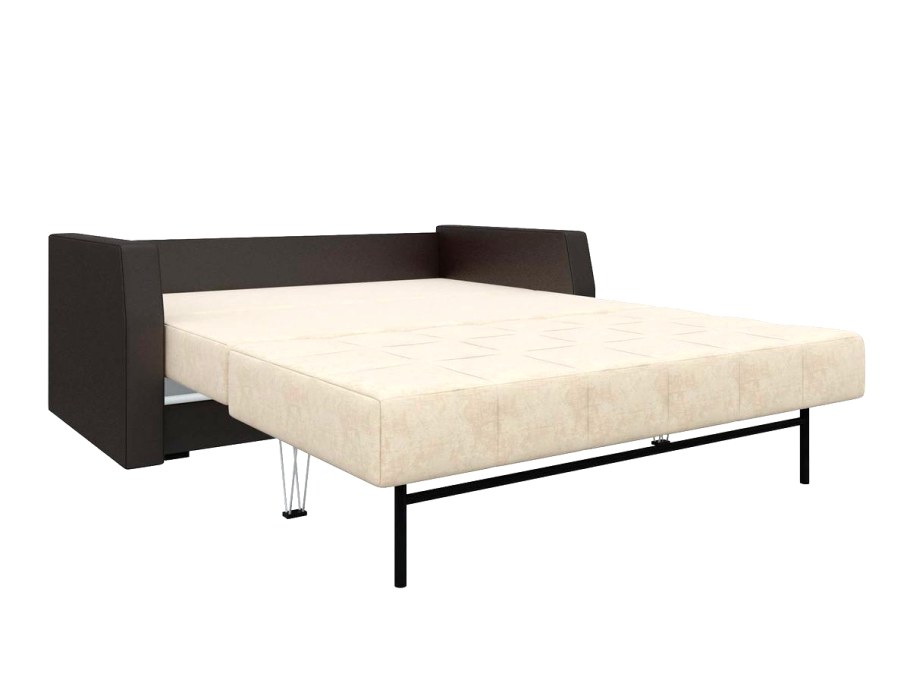 Диван выкатной Малютка рогожка серая