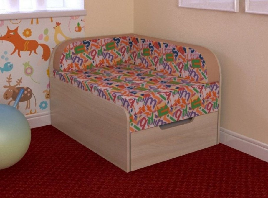 Диван АРТМЕБЕЛЬ Малютка вельвет