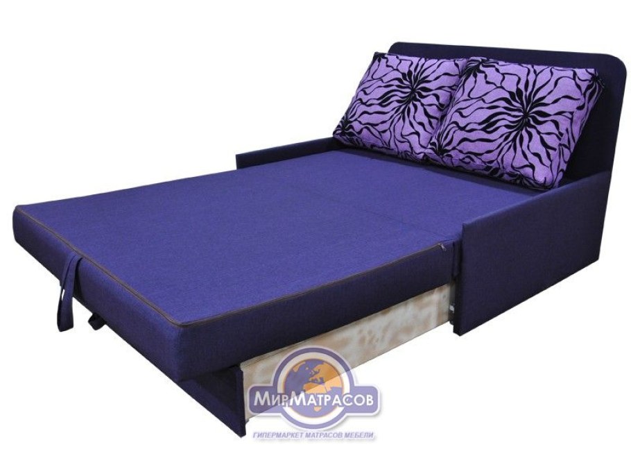 Диван АРТМЕБЕЛЬ Малютка эко-кожа коричневый