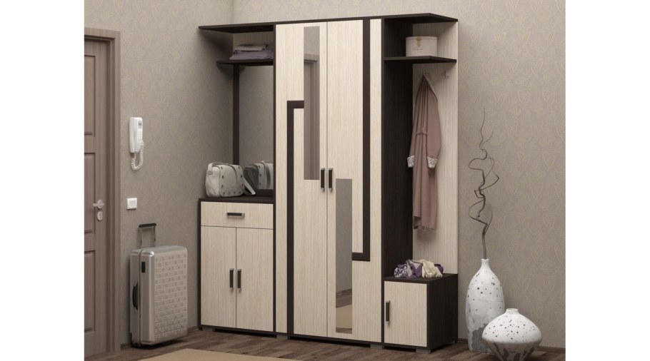 Стенка Венеция БТС ясень шимо дуб Атланта