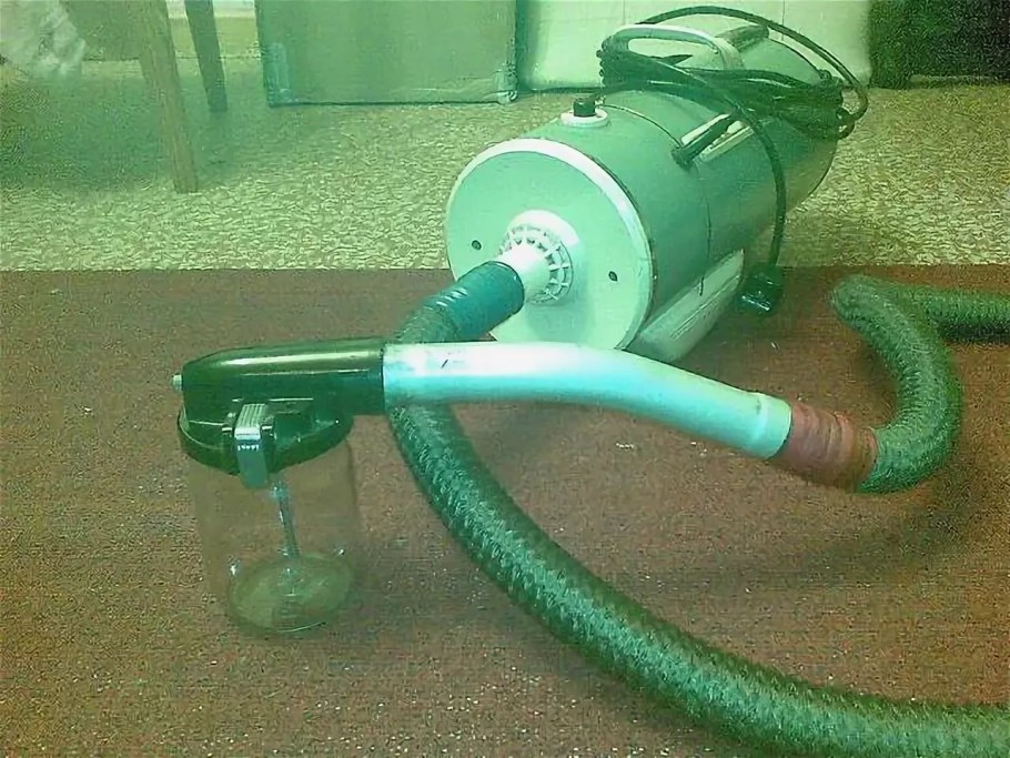 Распылителем в пылесосе Чайка 3