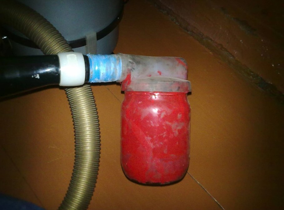 Насадка на пылесос для побелки