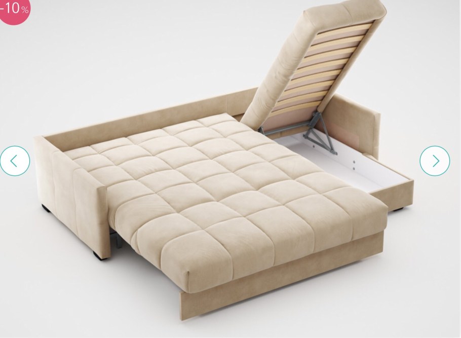 Прямой диван Helix Brera 56