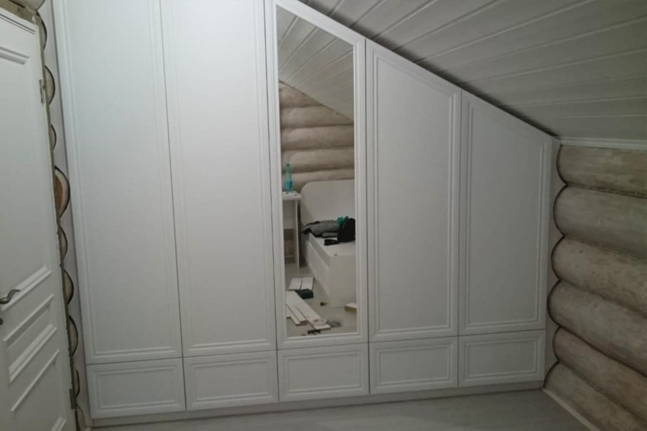 Мансардные двери купе аристо