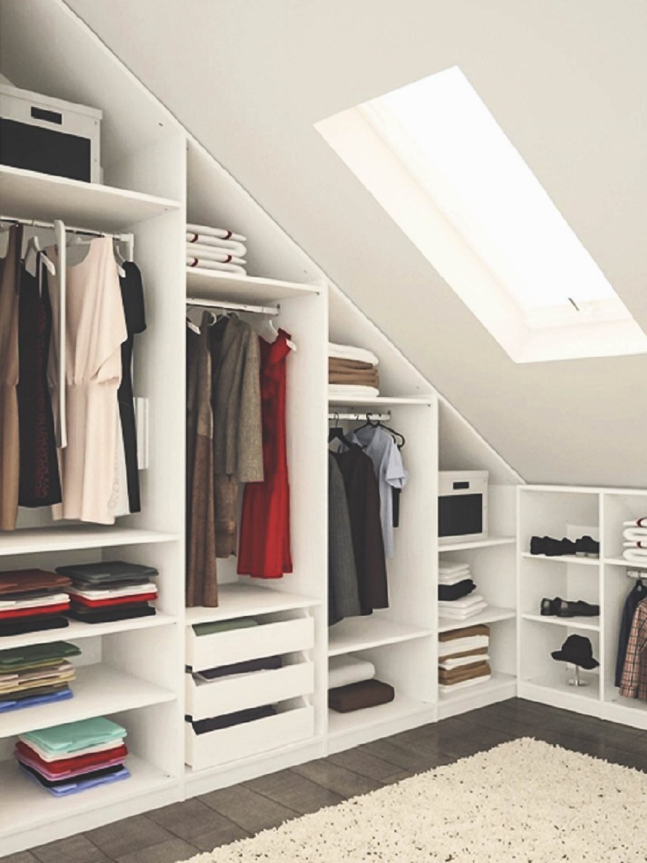 Перегородки на мансарде