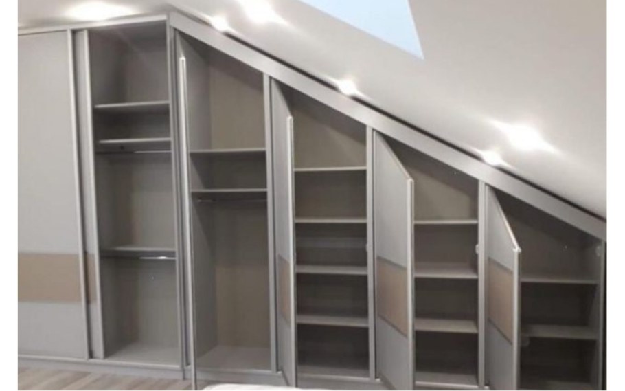 Мансардные двери купе аристо