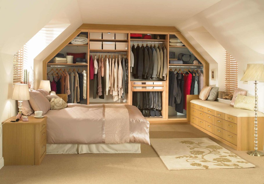 Раумплюс мансардные двери купе