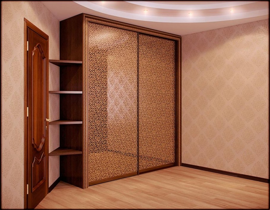 Стеллаж на мансарде