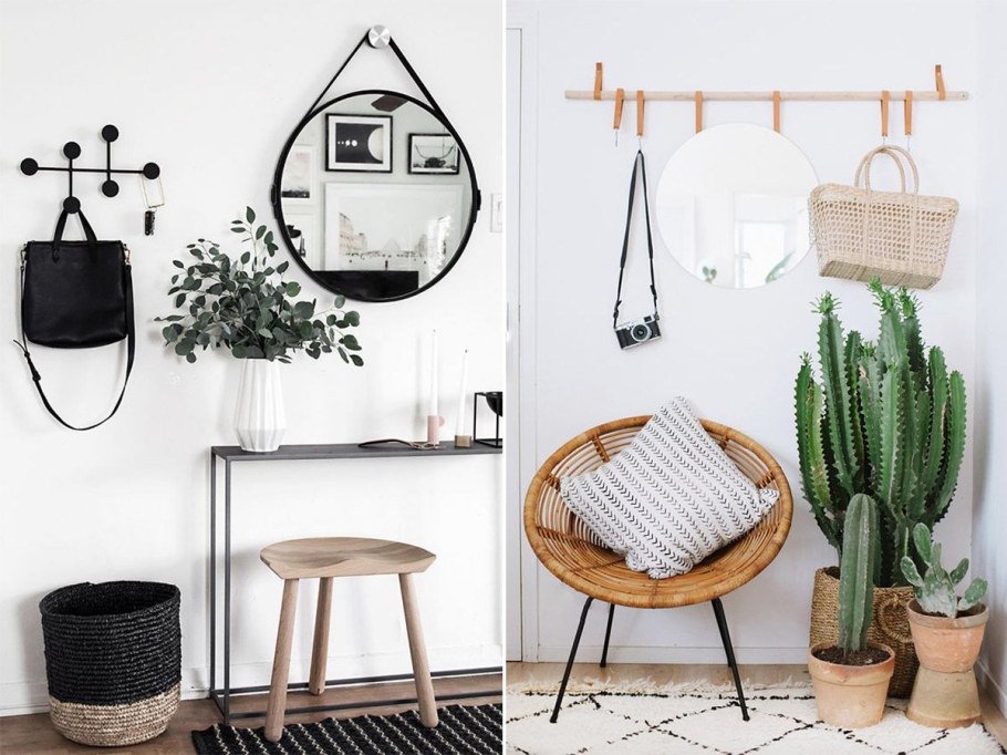 Детали интерьера в скандинавском стиле