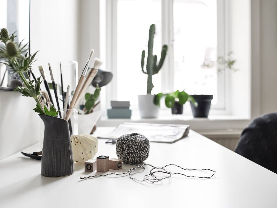 Предметы декора в скандинавском стиле