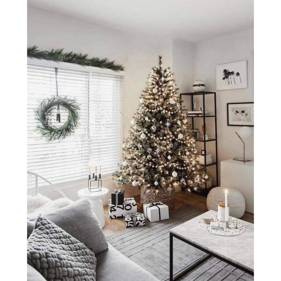 Сканди бохо интерьер