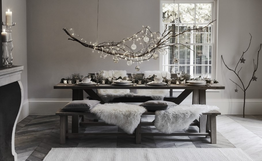 Сканди бохо интерьер