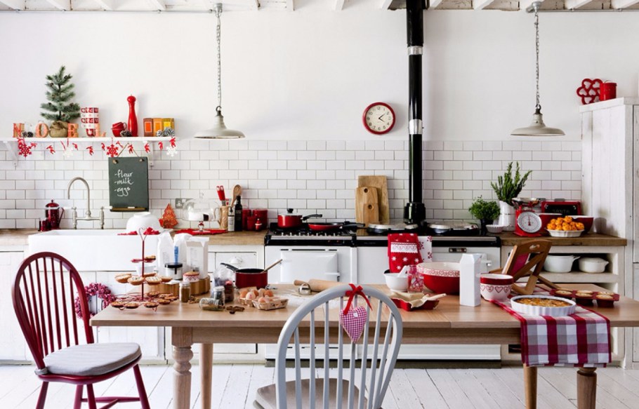 Скандинавский лофт кухня