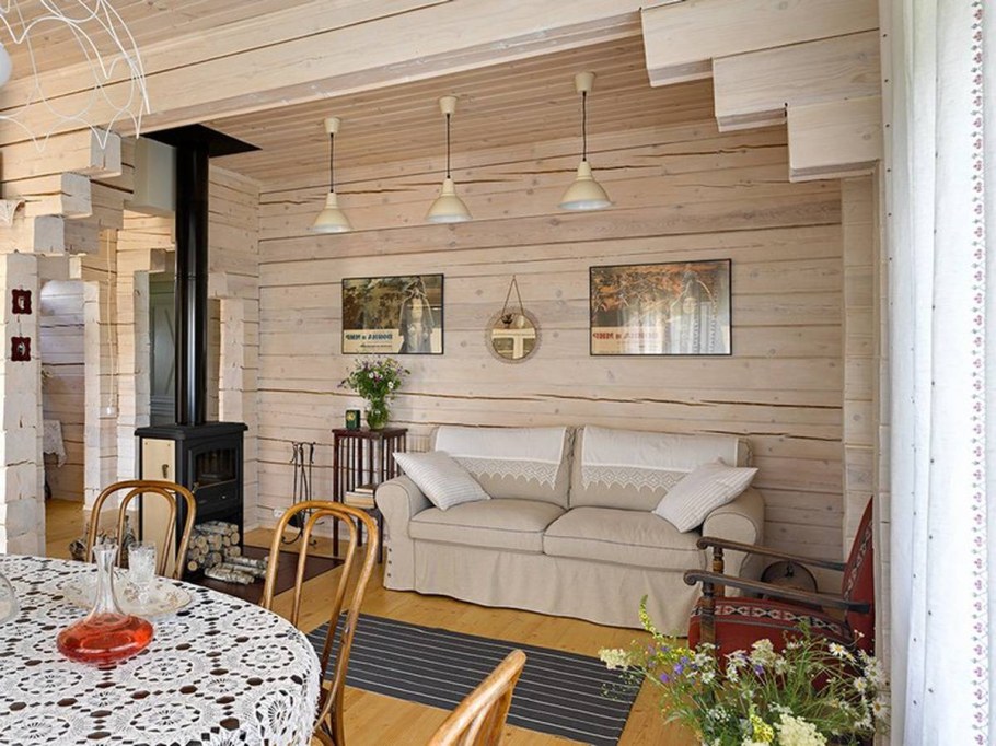 Интерьер дачи