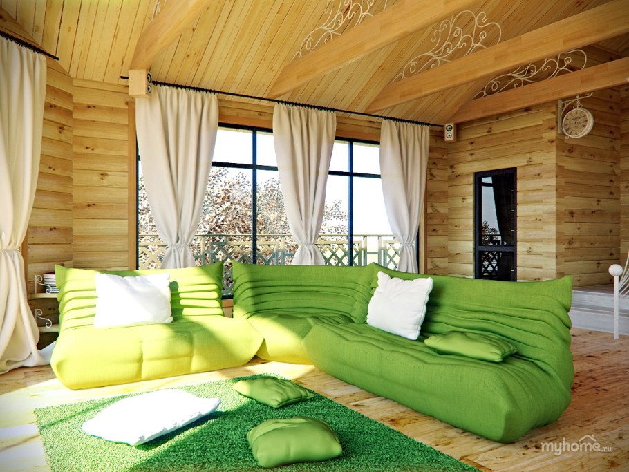 Спальня Скандинавский шебби Шик