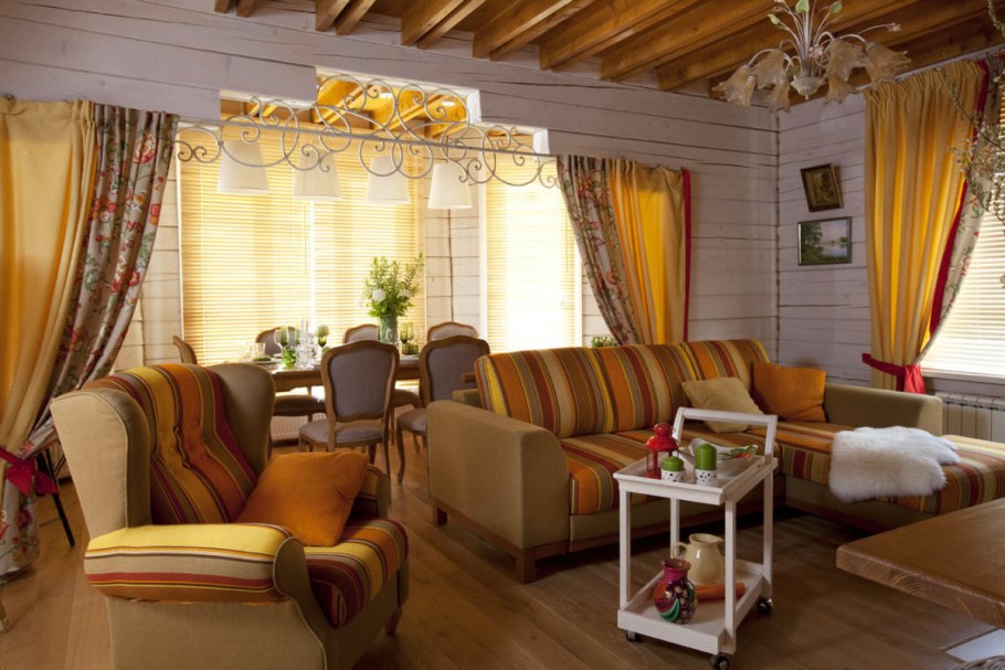 Спальня в дачном доме