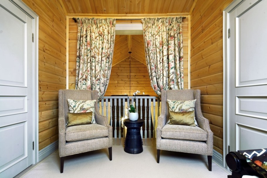 Отделка комнаты вагонкой