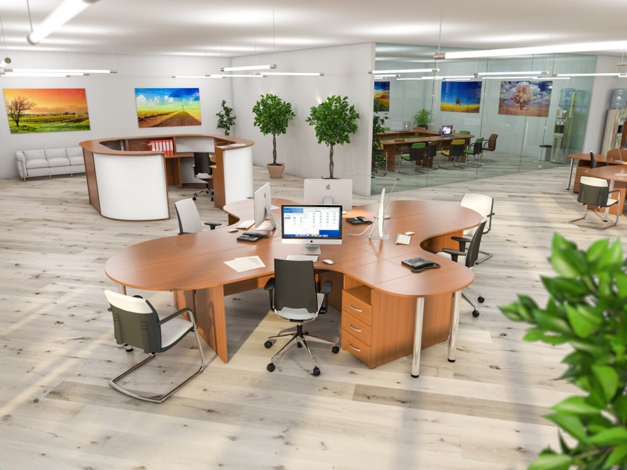 Магазин офисной мебели Дефо