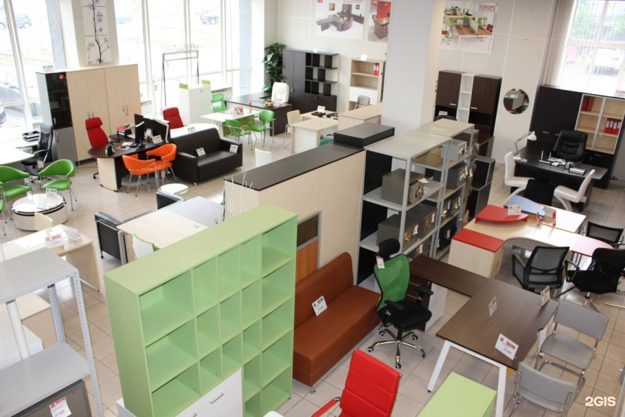 Офисная мебель клипарт