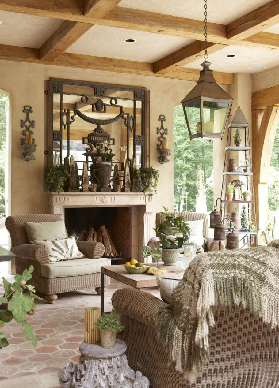 Прованс в интерьере