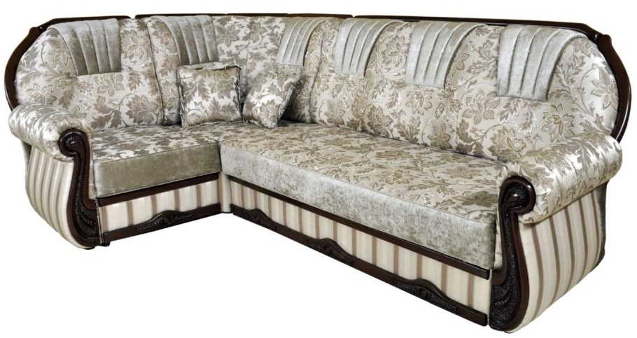 Диван Лидер с цветами