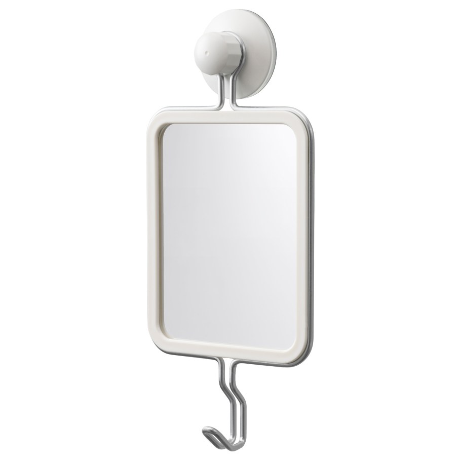 Зеркало для бритья в ванную на присосках