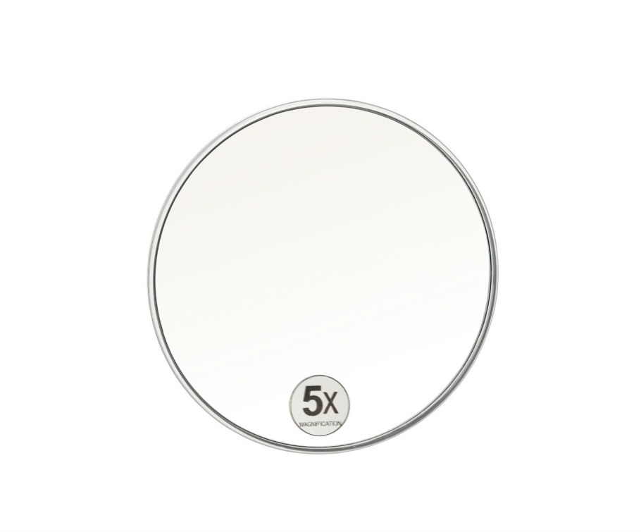 Зеркало в ванную на присосках