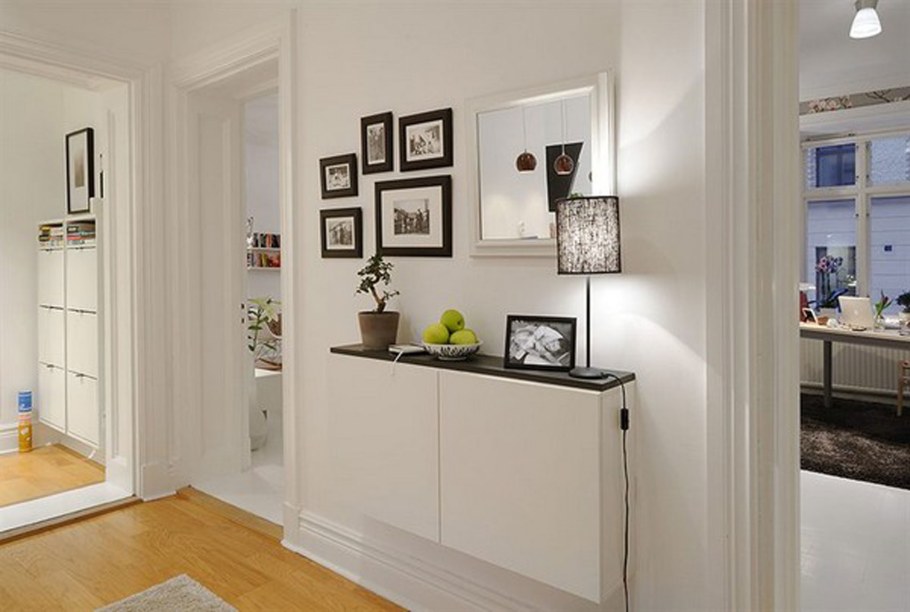 Комод в прихожую узкий