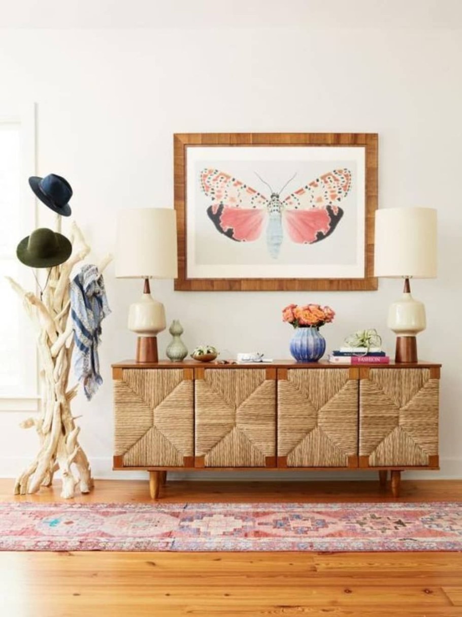 Декор из фикса в интерьере