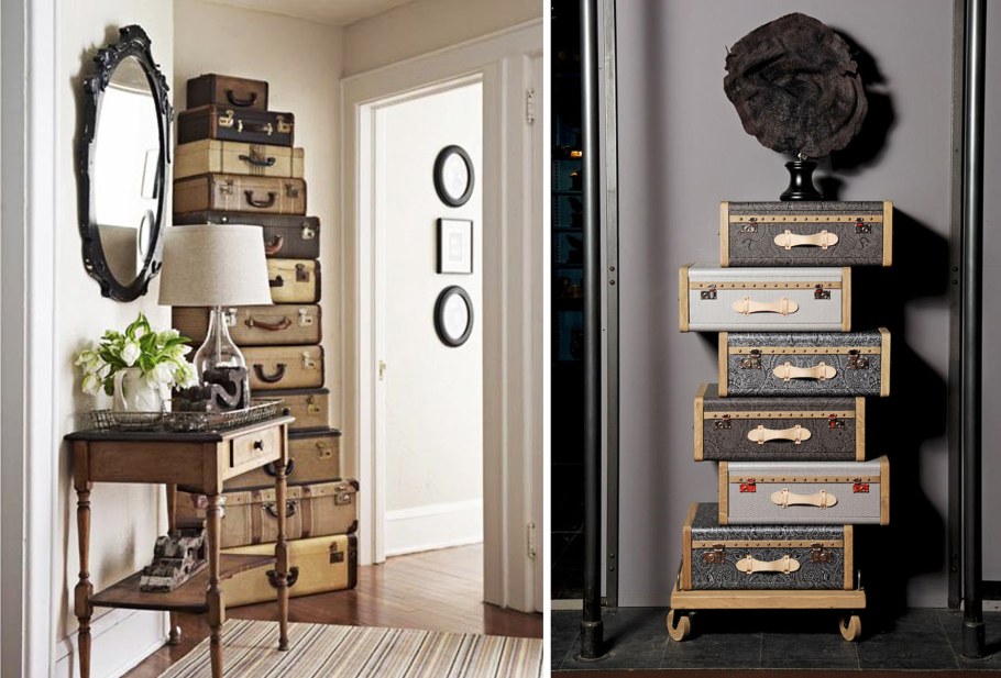 Старые вещи в интерьере