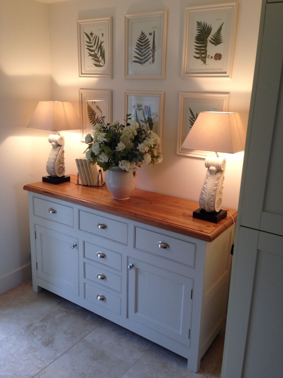 Сервант ХЕМНЭС В интерьере