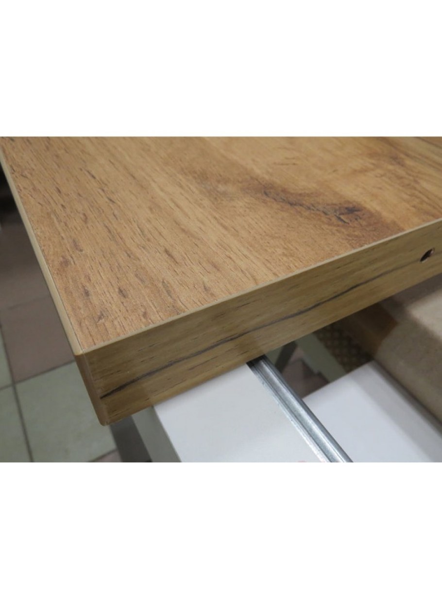 Обеденный стол Eligard one соо2 раздвижной дуб натуральный