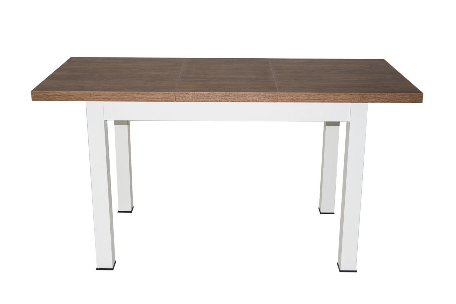 Обеденный стол Wisti Юта 80 мореный/белый