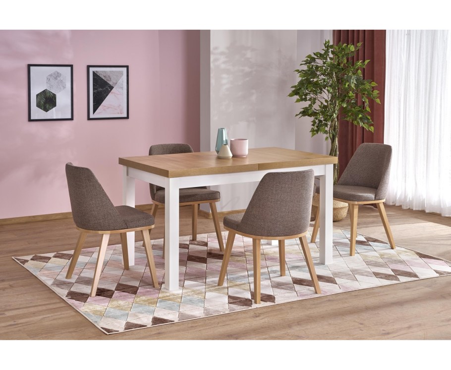 Стол обеденный Halmar Seweryn 160/300 раскладной