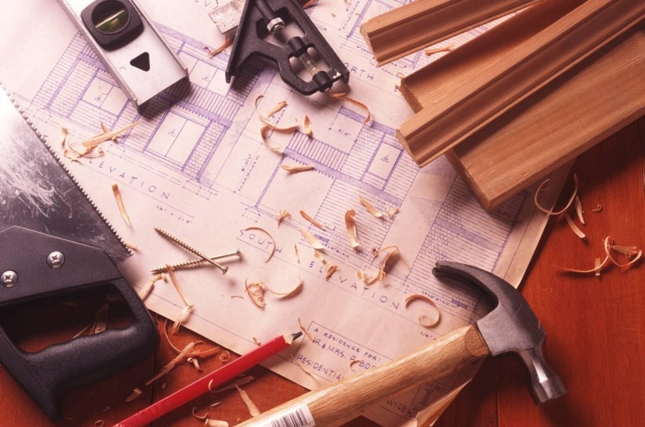 Строительные работы