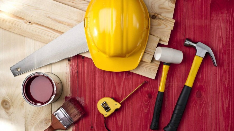 Покраска стен фон