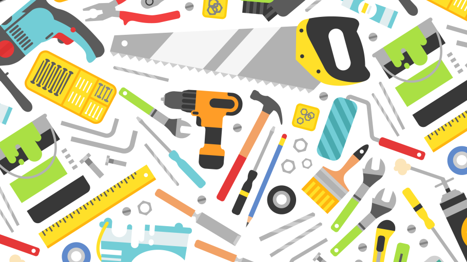 Строительные работы фон