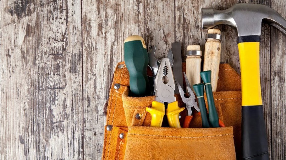 Строительные инструменты паттерн вектор