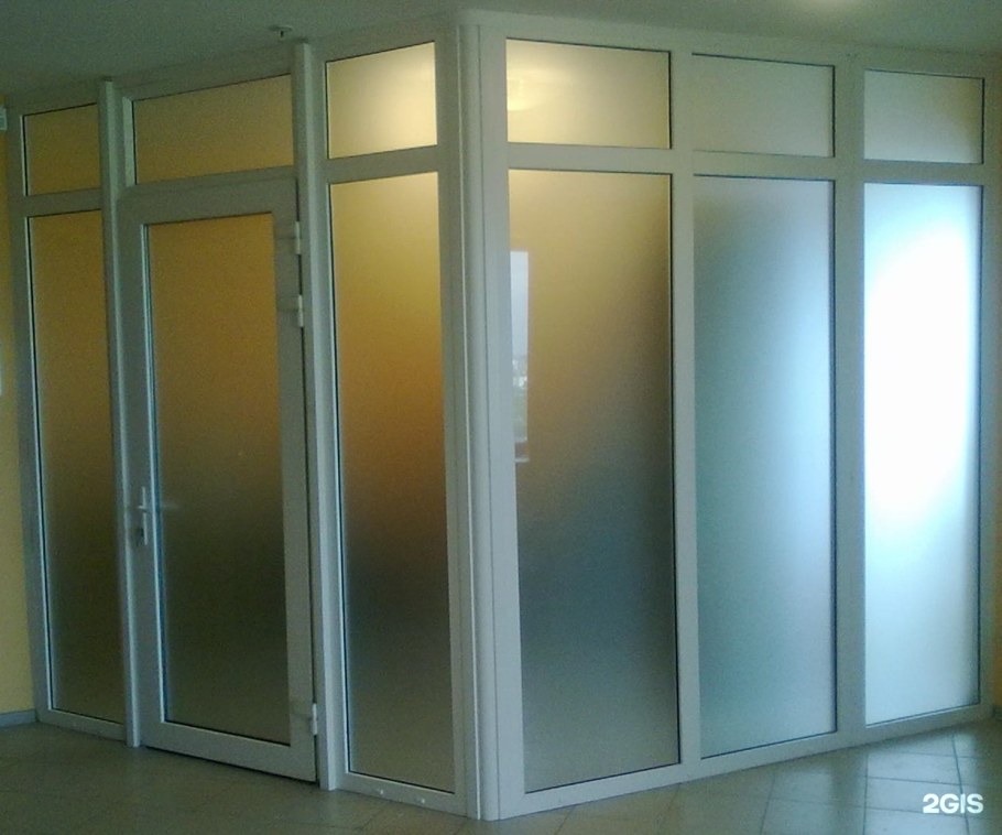 Пластиковые перегородки