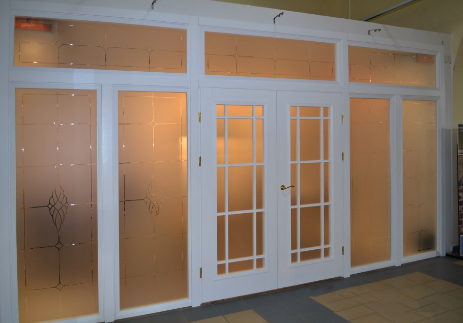 Пластиковые межкомнатные перегородки