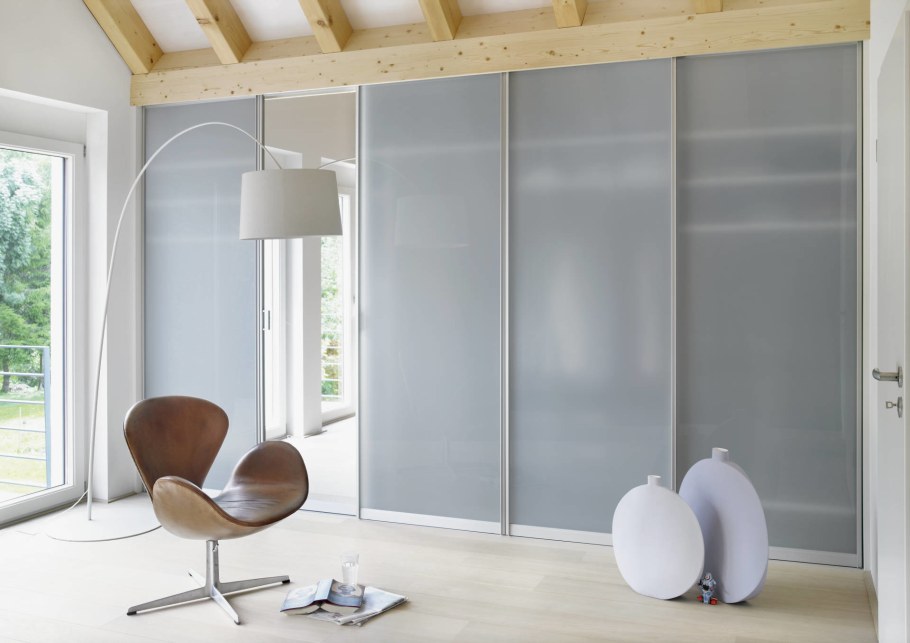 Раздвижные перегородки Раумплюс