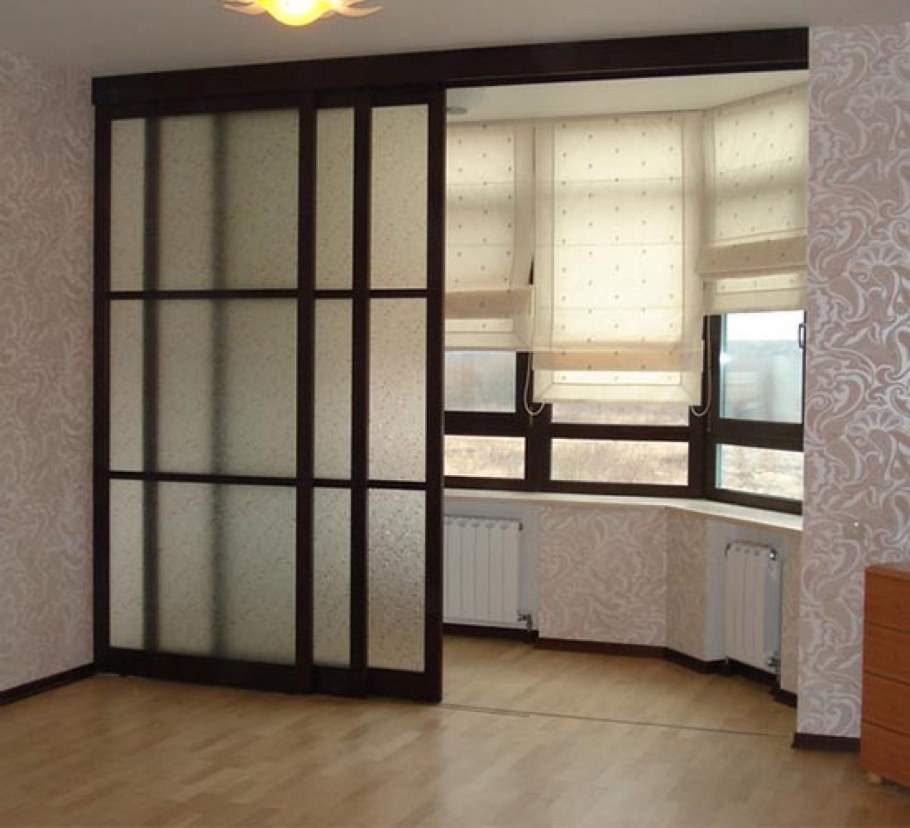 Раздвижные перегородки Мистраль